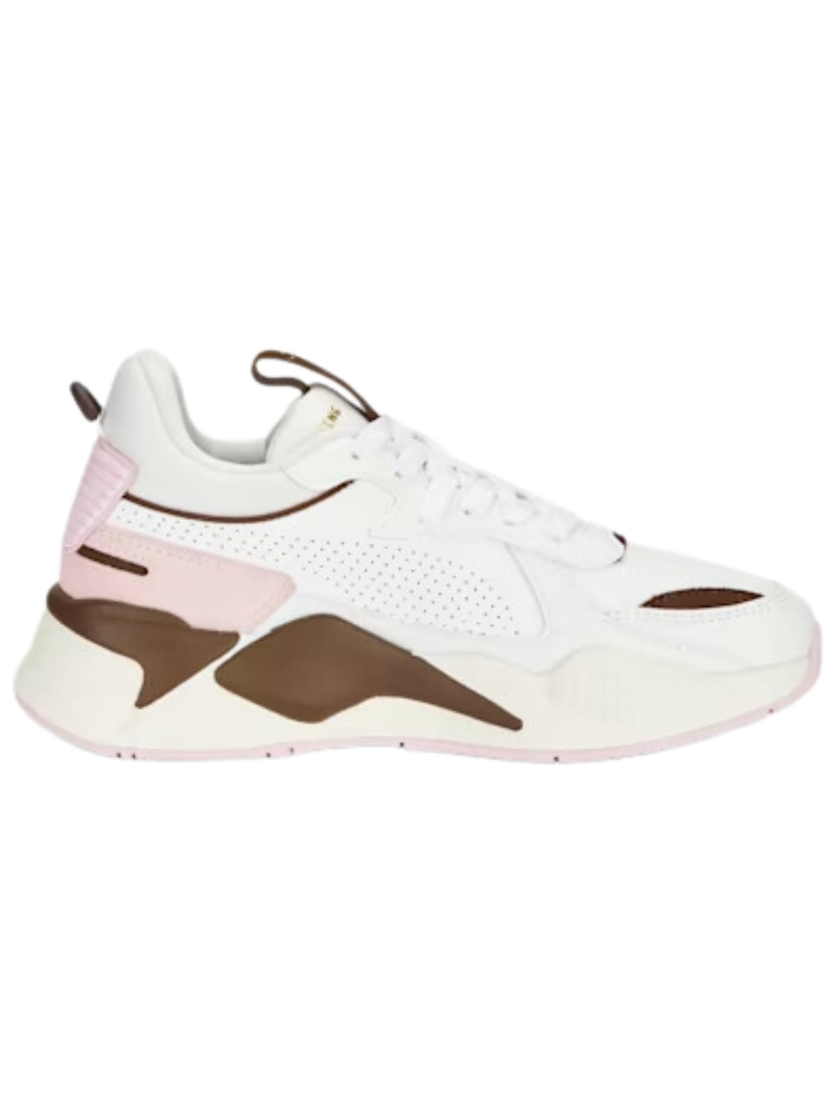 Puma Sneaker Ladies Rs-X Preppy White-Brown